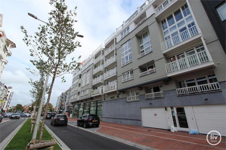 Appartement Spacieux A Knokke Knokke-Heist Exterior foto