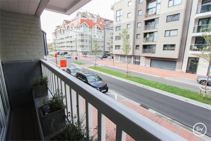 Appartement Spacieux A Knokke Knokke-Heist Exterior foto