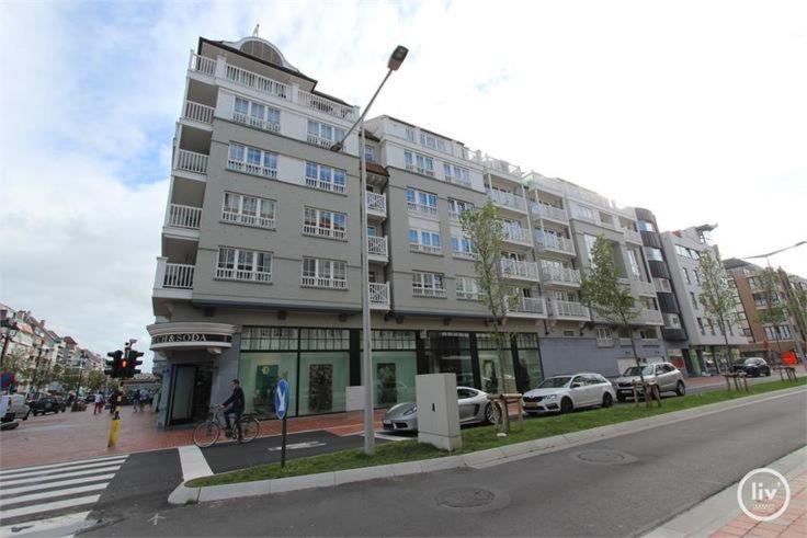 Appartement Spacieux A Knokke Knokke-Heist Exterior foto